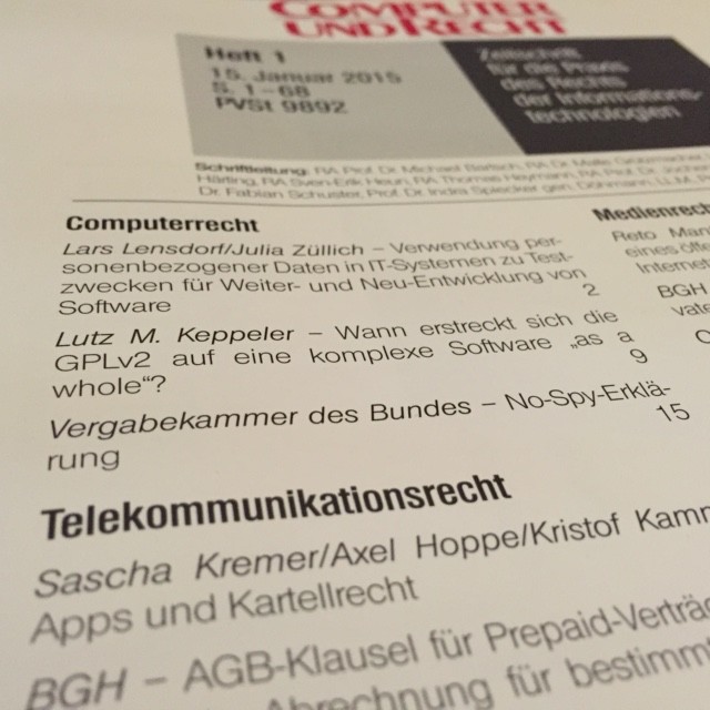 Der störende Nichtstörer: Urteile des BGH zum Access-Provider