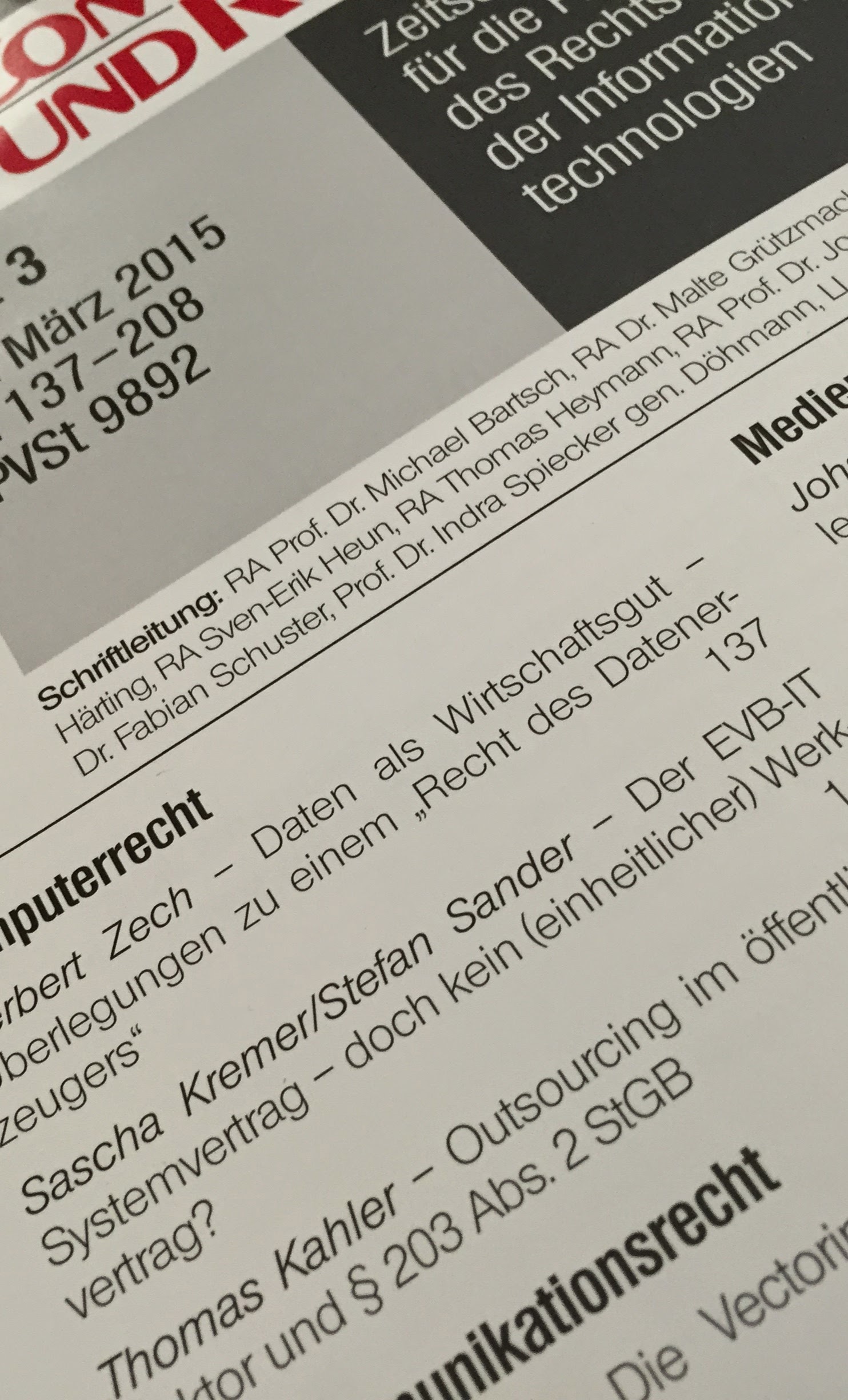 EVB-IT Verträge: Welches Recht für welchen Vertrag?