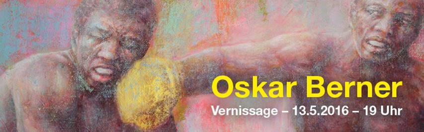 Oskar Berner – Vernissage bei LOGIN Partners
