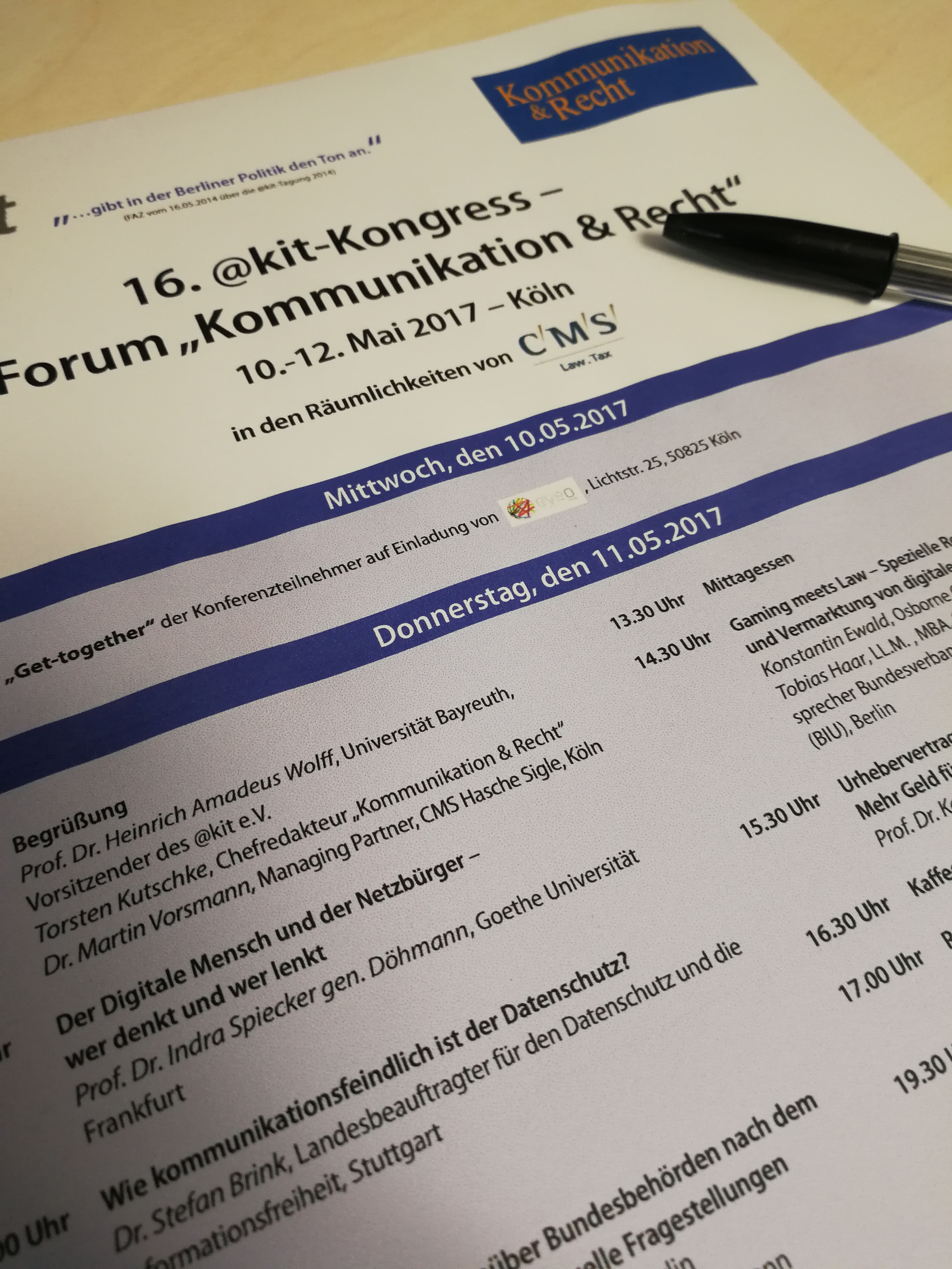 LOGIN Partners unterstützt 16. @kit-Kongress im Mai 2017