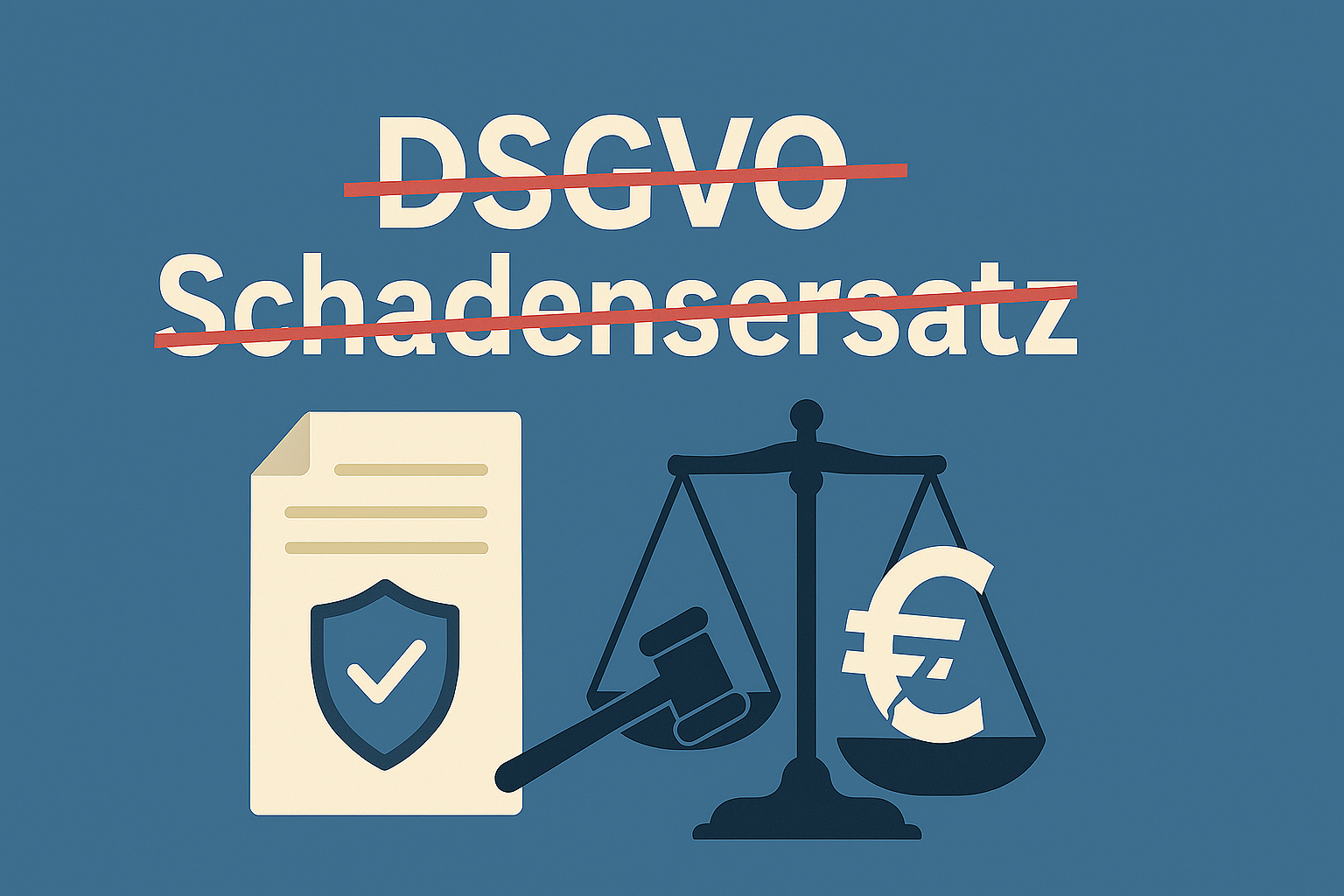 Kein DSGVO-Schadensersatz bei rein hypothetischem Missbrauch
