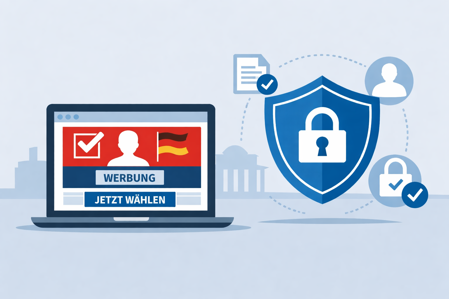 Politische Online-Werbung: Zusätzliche Anforderungen im Datenschutz