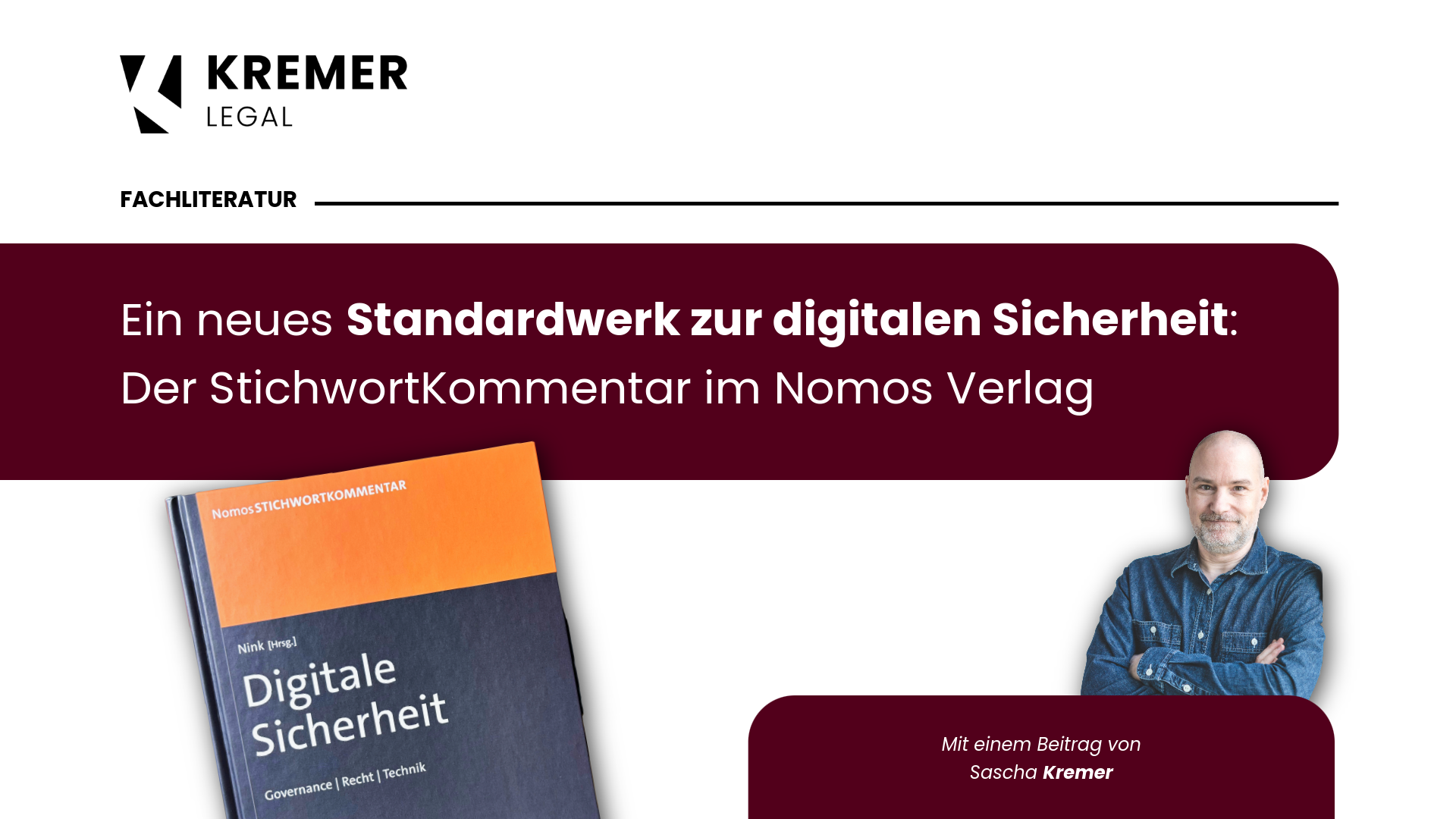 Ein neues Standardwerk zur digitalen Sicherheit: Der StichwortKommentar im Nomos Verlag 